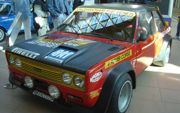 Fiat 131 Abarth